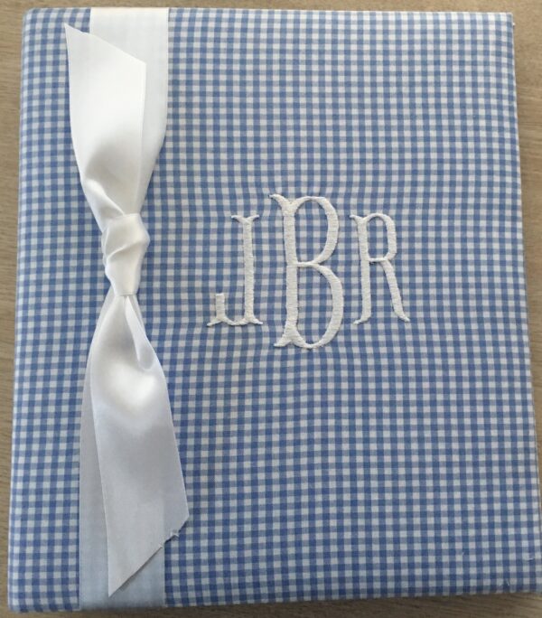 Blue Gingham