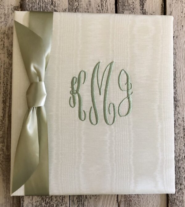 Mint Green Moiré