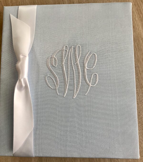 Light Blue Moiré
