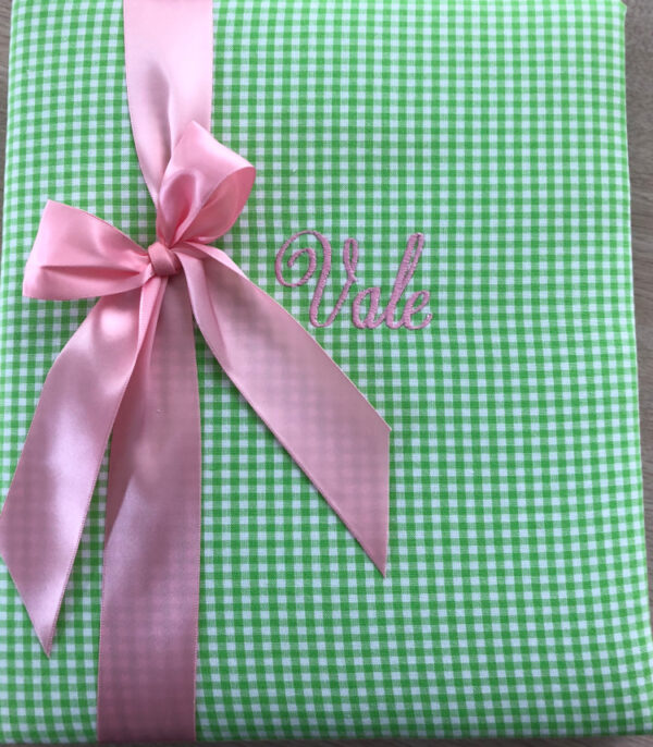 Green Gingham