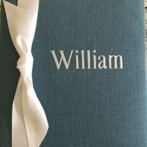 Wedgewood Blue Linen