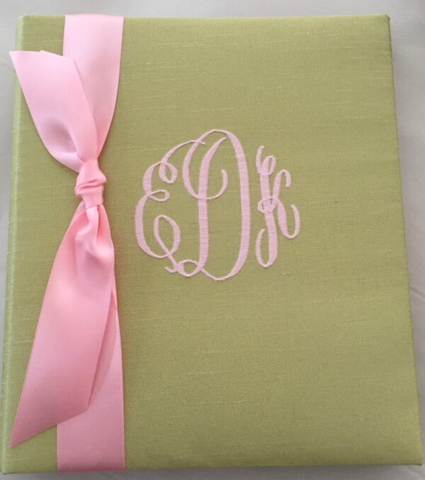 Celadon Green Silk