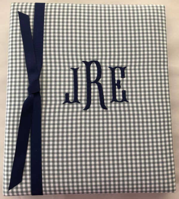 Grey Gingham