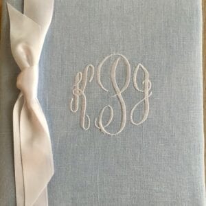 Light Blue Linen