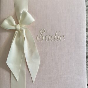 Pink Linen